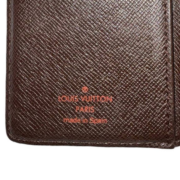 Louis Vuitton Vintage Damier Ebene Small Rng Agenda Cover - Picture 8 of 16